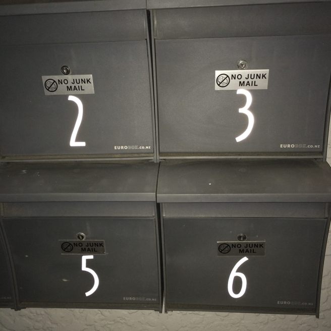 mailboxes
