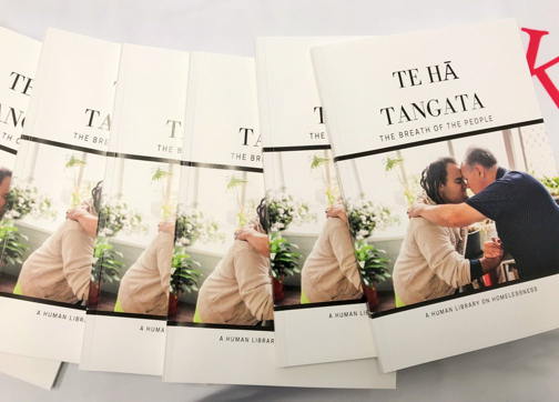 Te Ha Tangata. A human library on homelessness